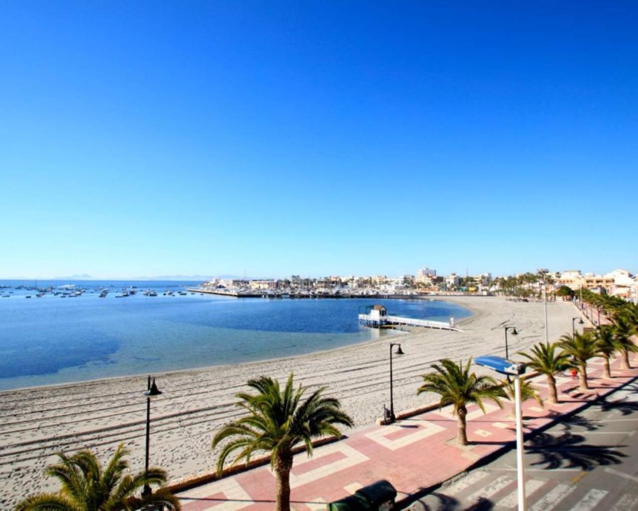 La Ribera - Terraza, Piscina Y Playa Apartamento San Javier Exterior foto
