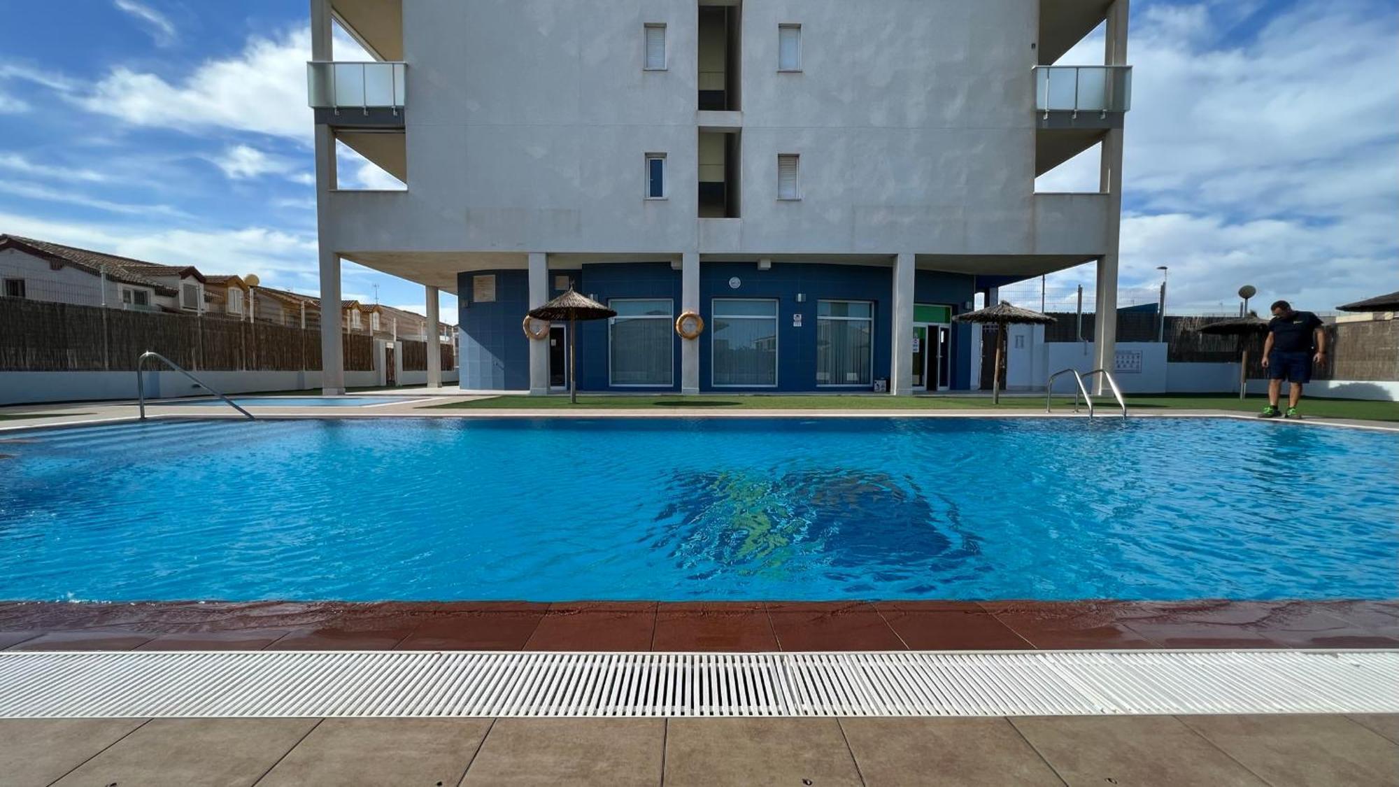 La Ribera - Terraza, Piscina Y Playa Apartamento San Javier Exterior foto