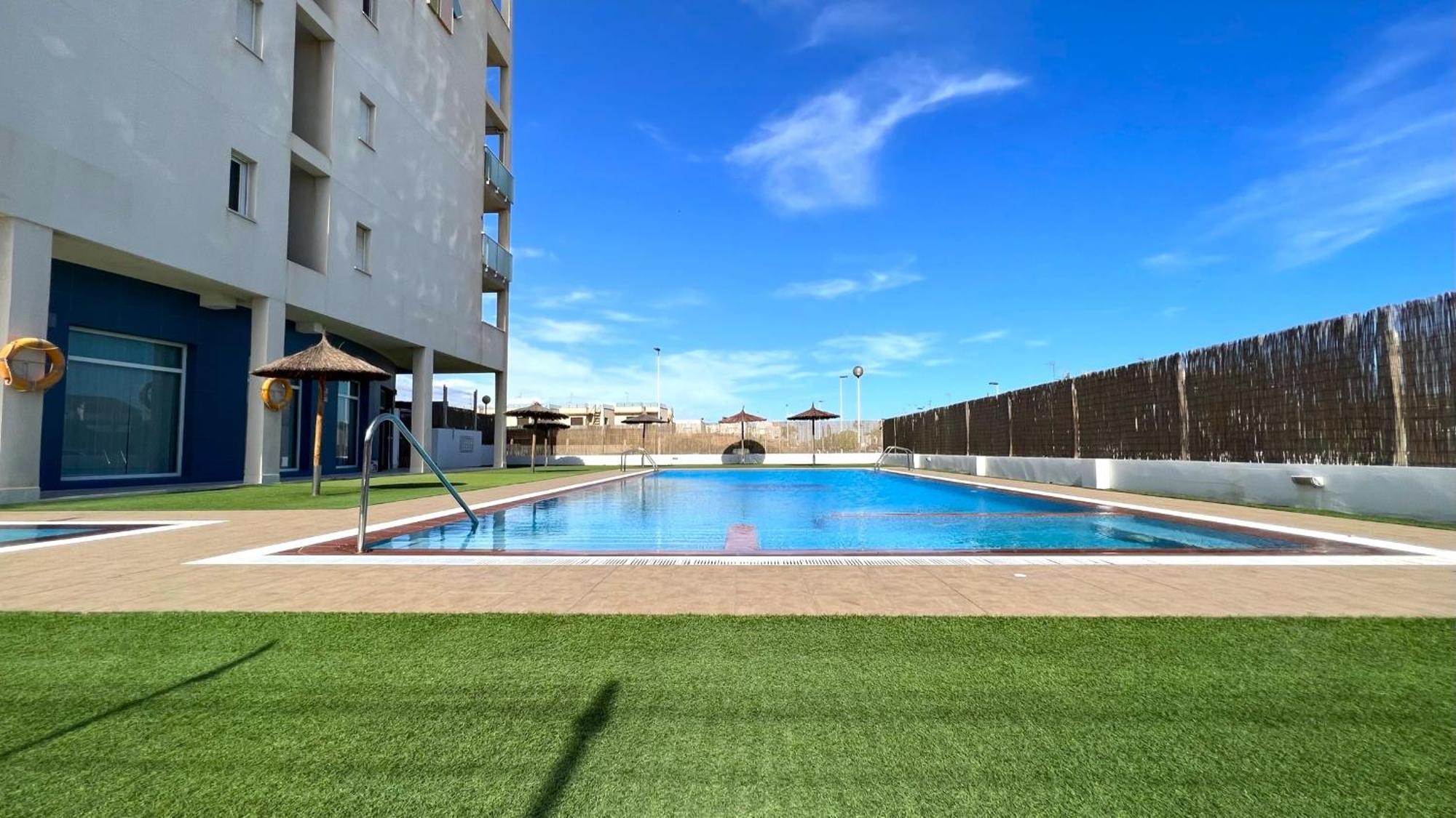 La Ribera - Terraza, Piscina Y Playa Apartamento San Javier Exterior foto