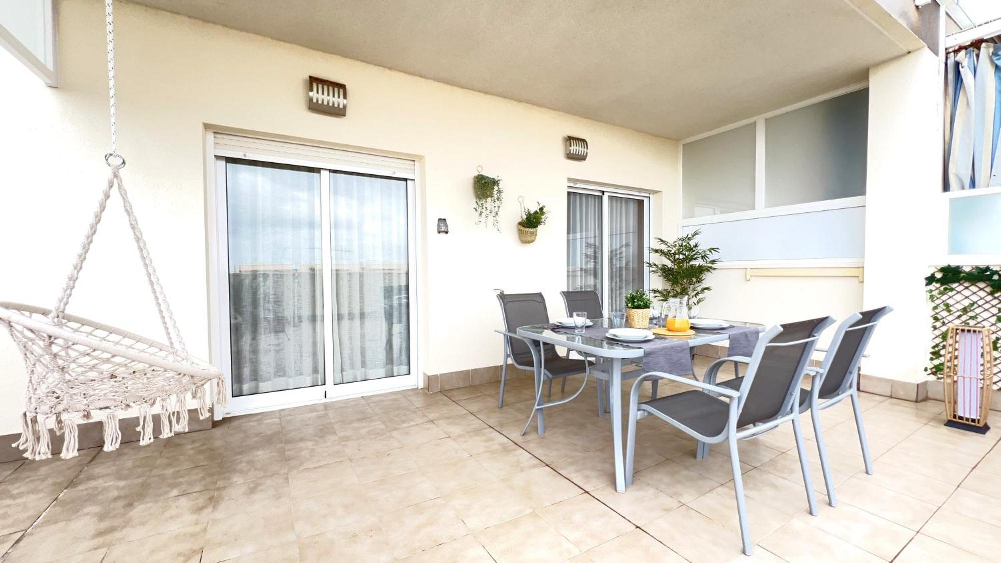 La Ribera - Terraza, Piscina Y Playa Apartamento San Javier Exterior foto