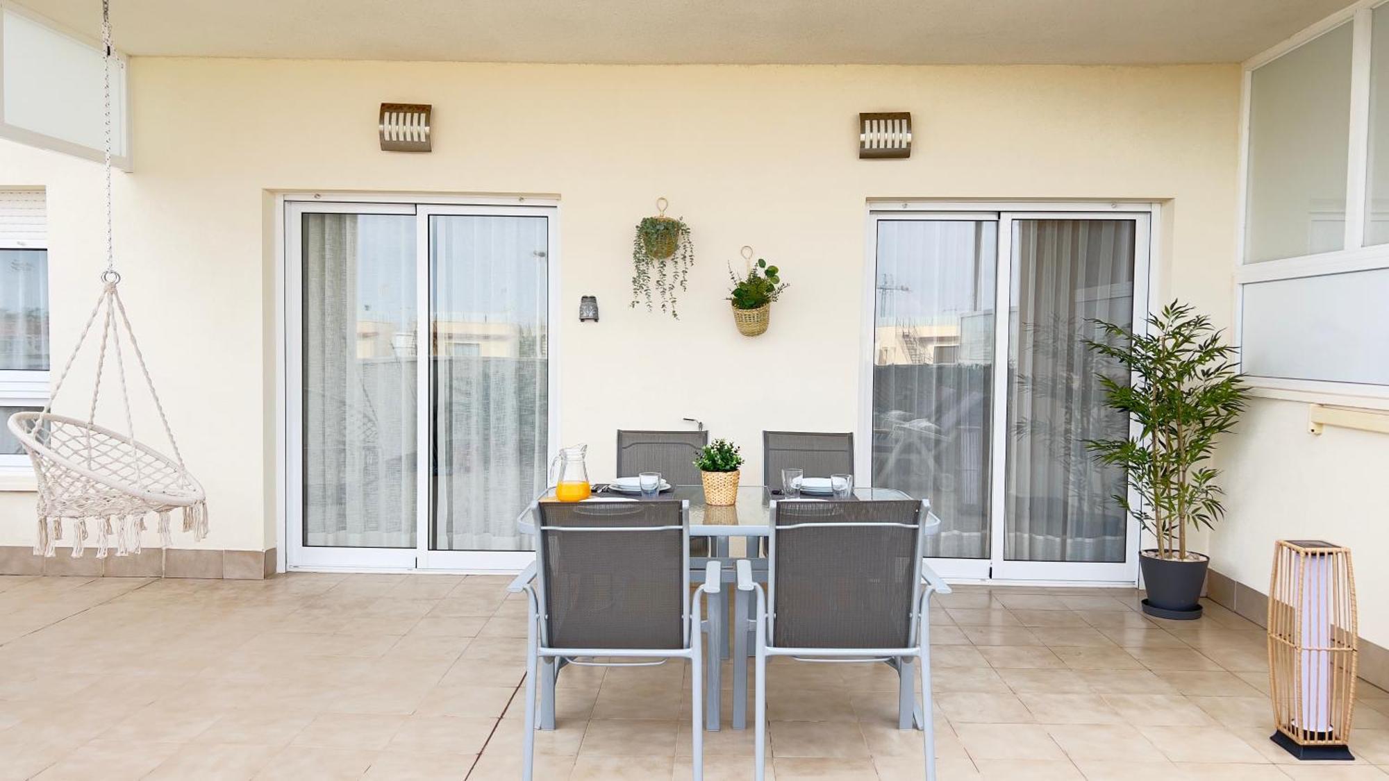 La Ribera - Terraza, Piscina Y Playa Apartamento San Javier Exterior foto