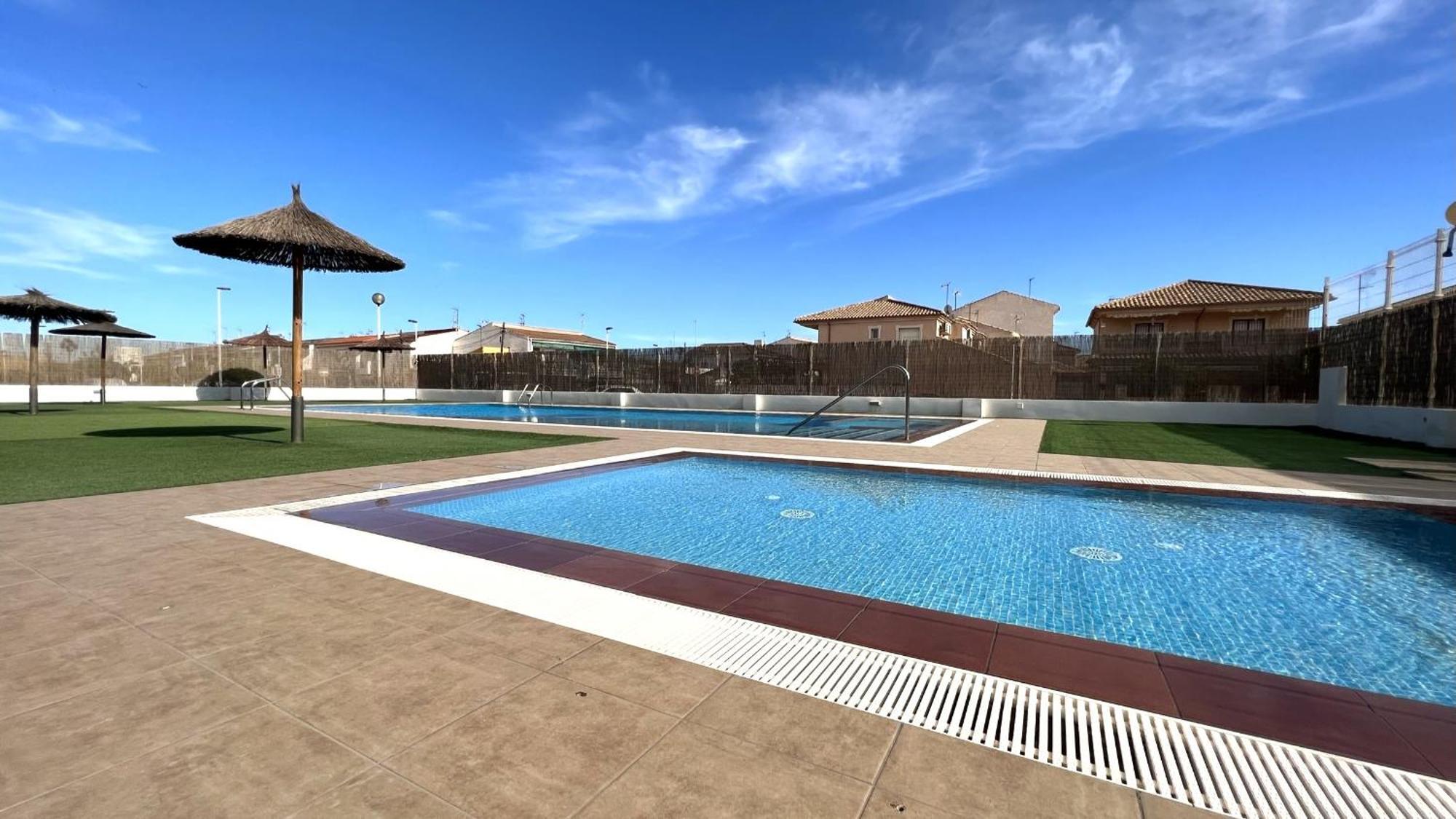 La Ribera - Terraza, Piscina Y Playa Apartamento San Javier Exterior foto