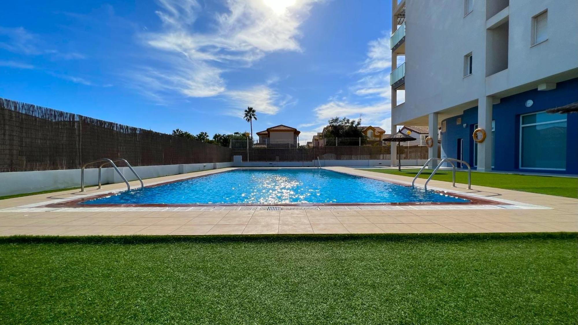 La Ribera - Terraza, Piscina Y Playa Apartamento San Javier Exterior foto